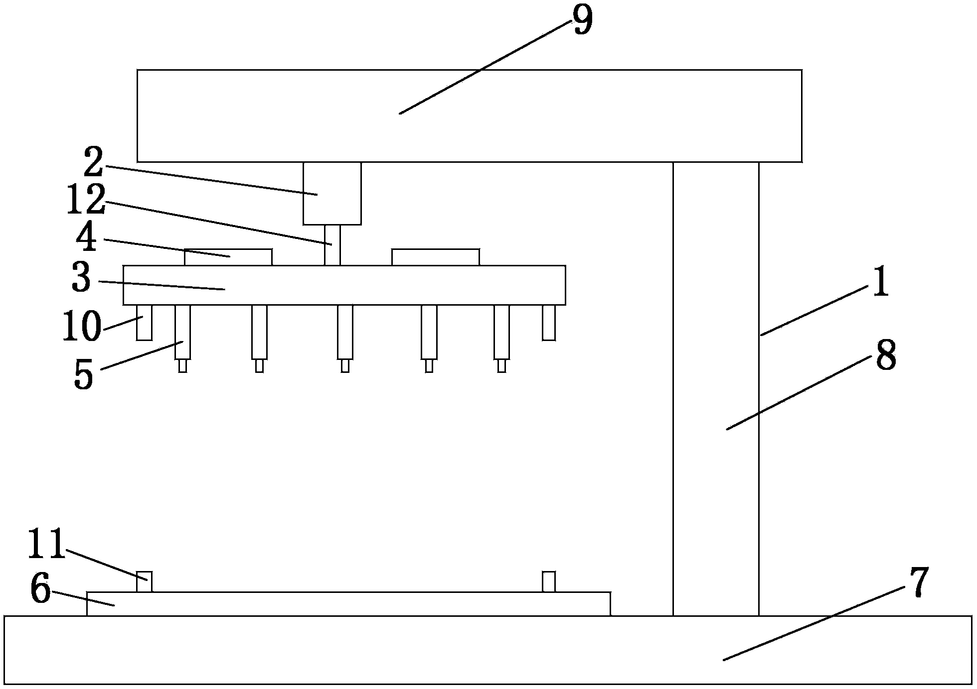 PCB limiting and testing fixture