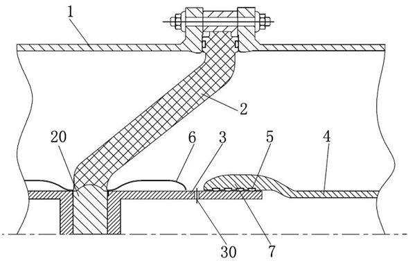 Gas-insulated totally-enclosed electrical equipment