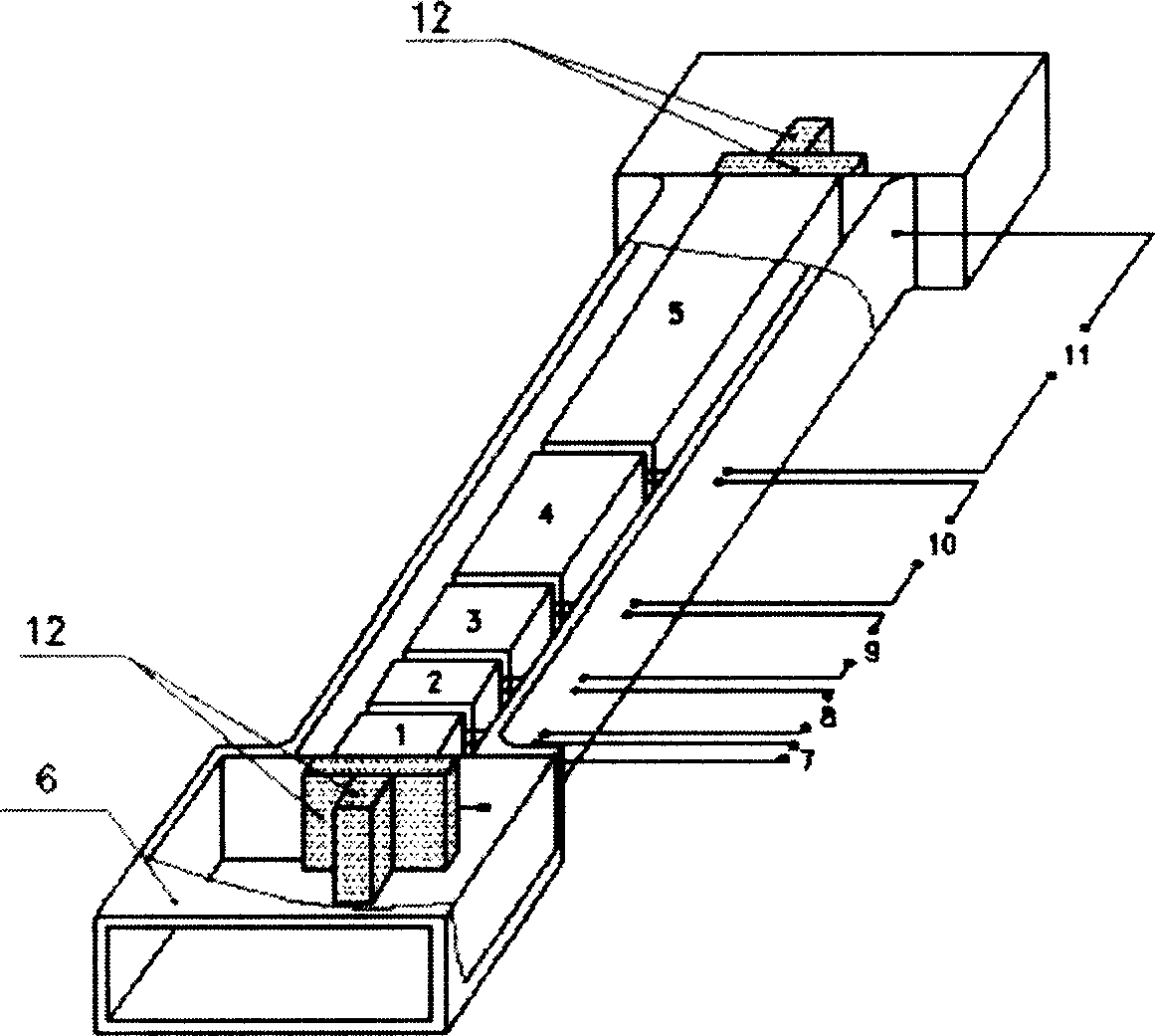 Method of realizing high precision phase shifting of ferr ite phase shifting device