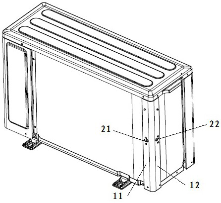 A kind of air conditioner and defrosting control method thereof