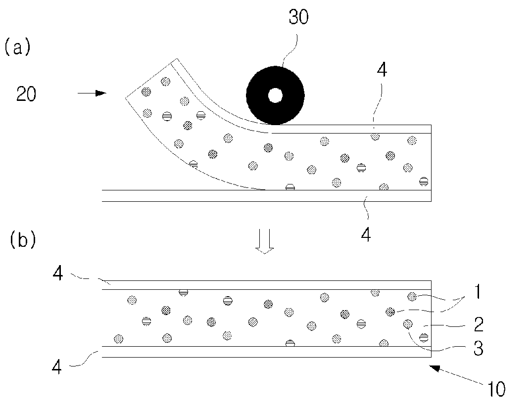 Photoluminescent sheet