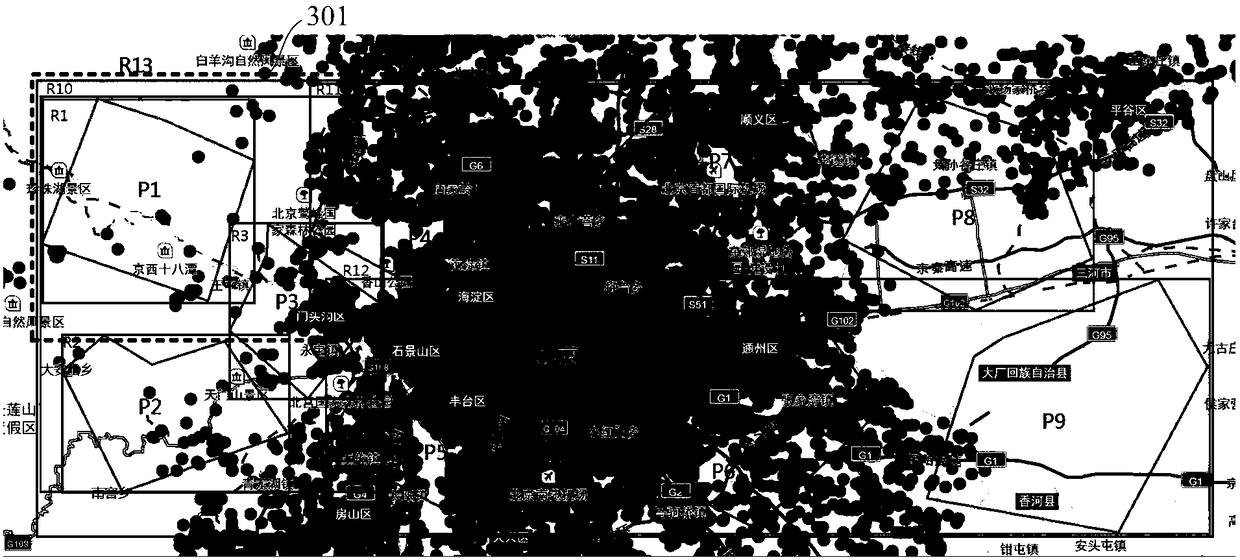 Index tree object creation and index method and related device thereof