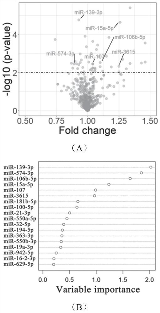 A plasma exosome miRNA biomarker and its application