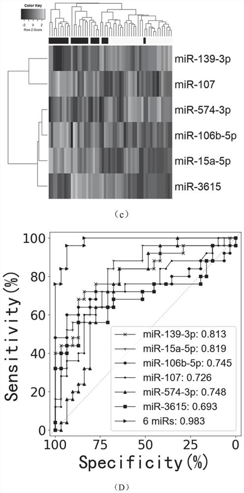 A plasma exosome miRNA biomarker and its application