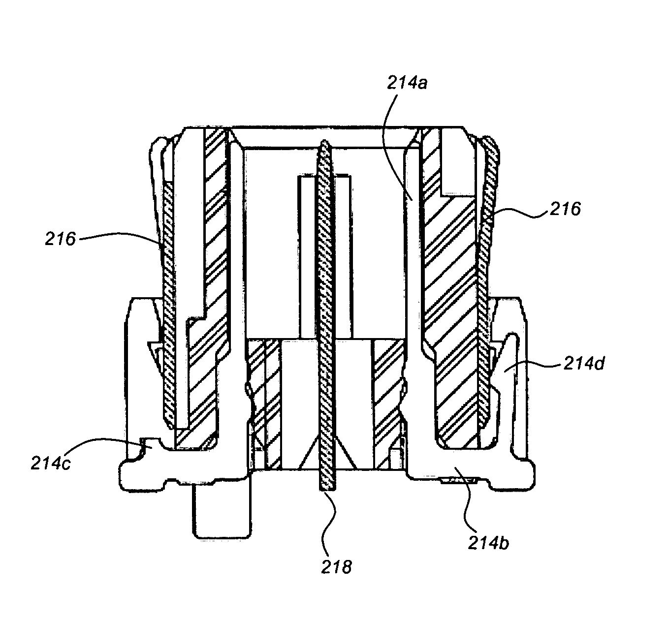 Electrical connector having a ground plane with independently configurable contacts