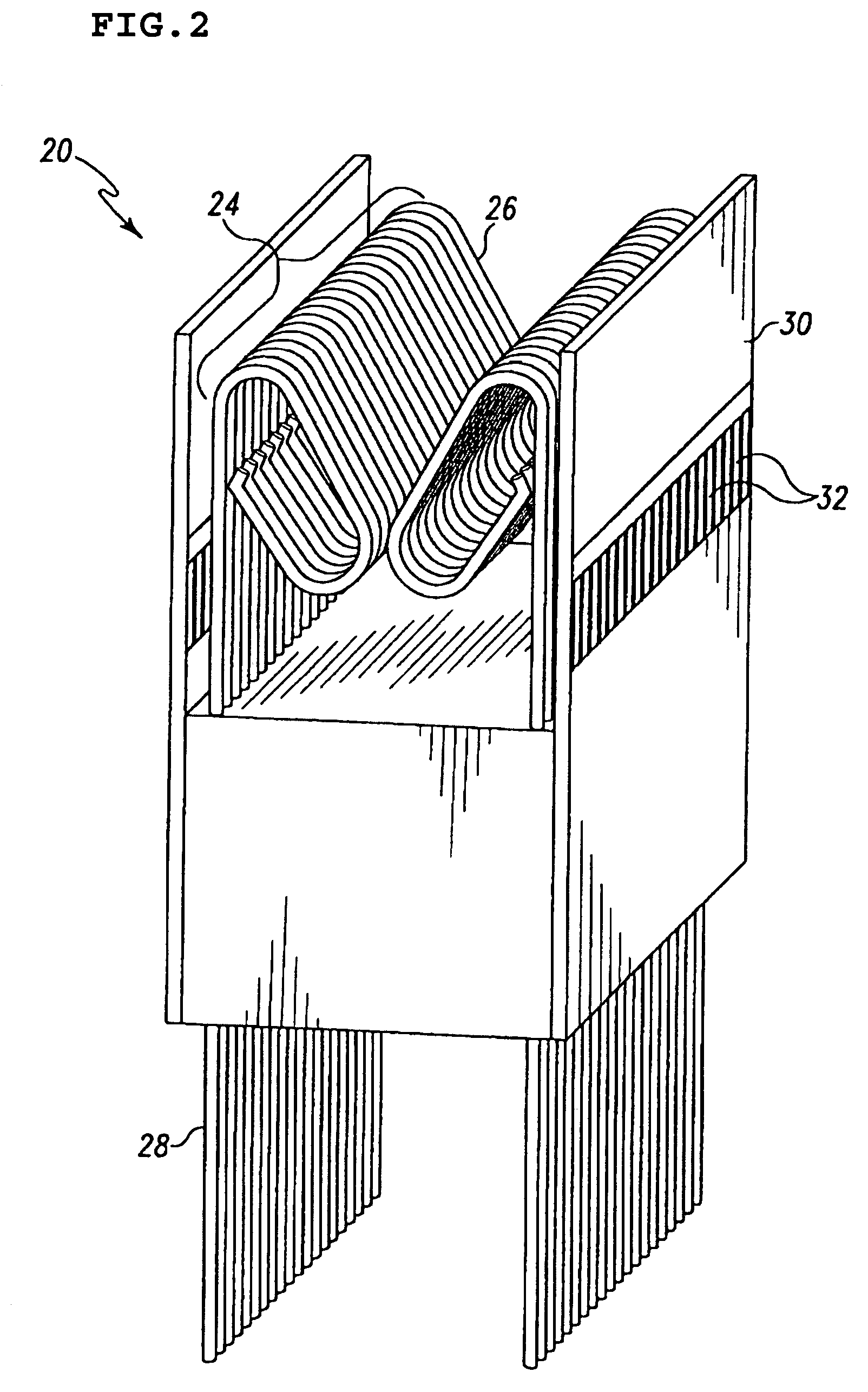 Electrical connector having a ground plane with independently configurable contacts