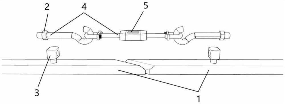 Pre-tensioning lining steel ring reinforcing matching device and method