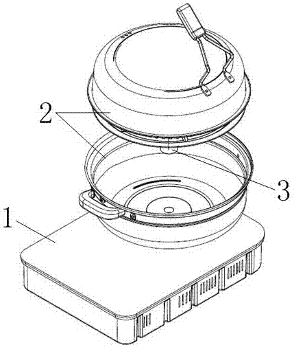 Steam cooking equipment