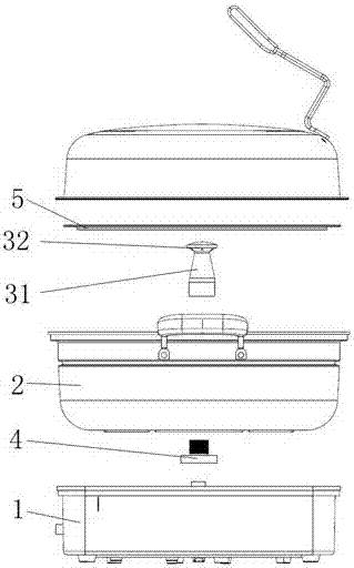 Steam cooking equipment