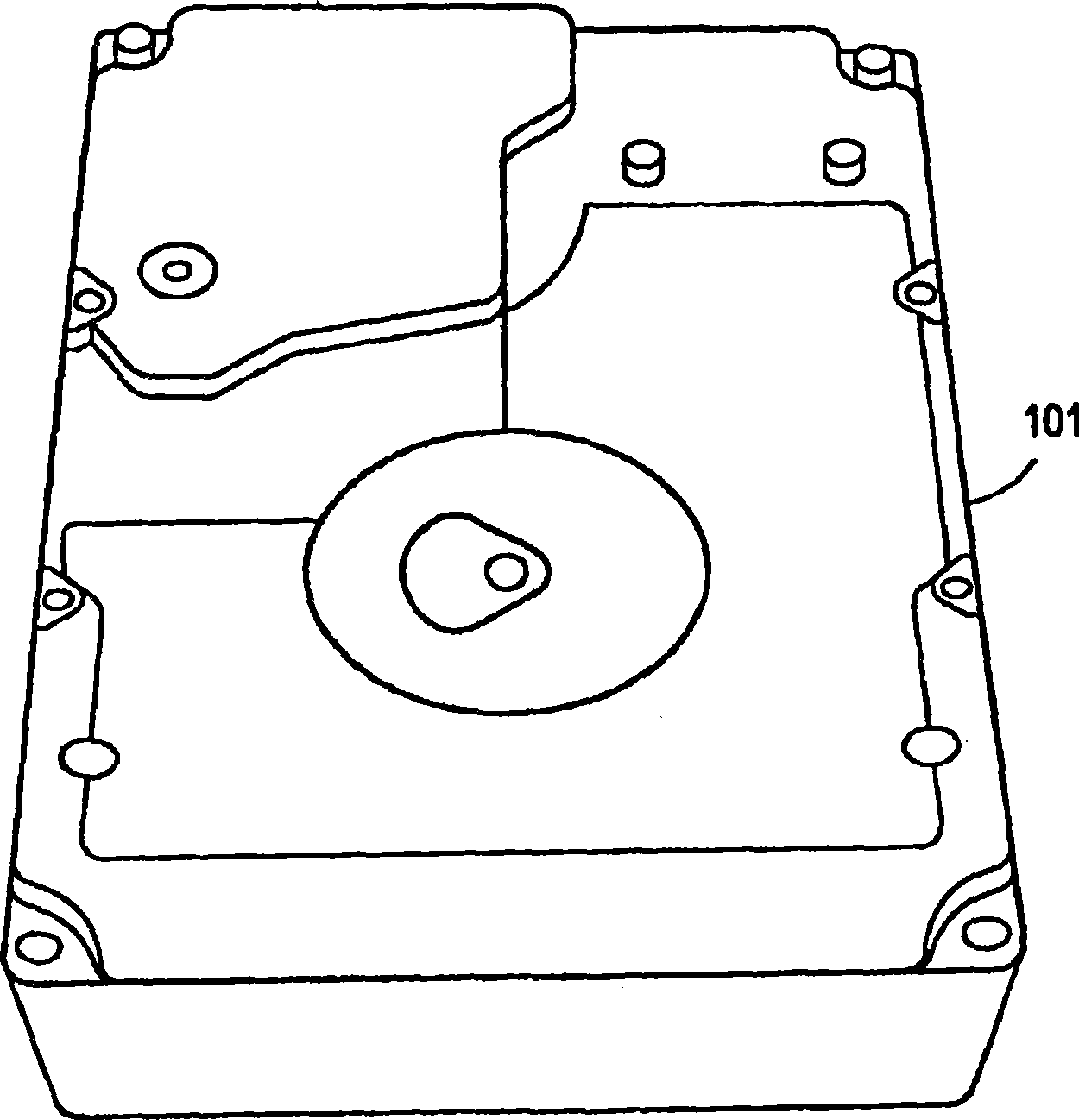 Storage device with a native RJ-45 connector