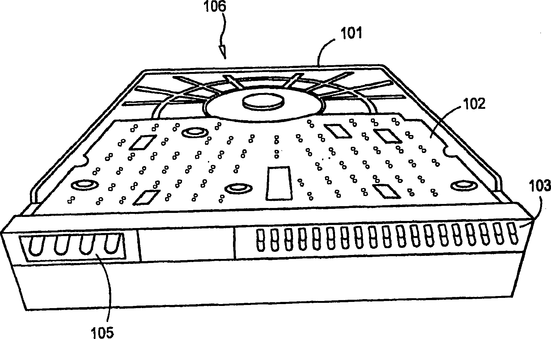 Storage device with a native RJ-45 connector