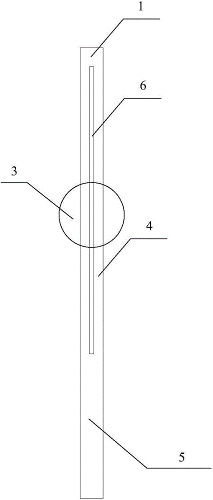 Gentle wind speed measurement device and method for coal mine tunnel