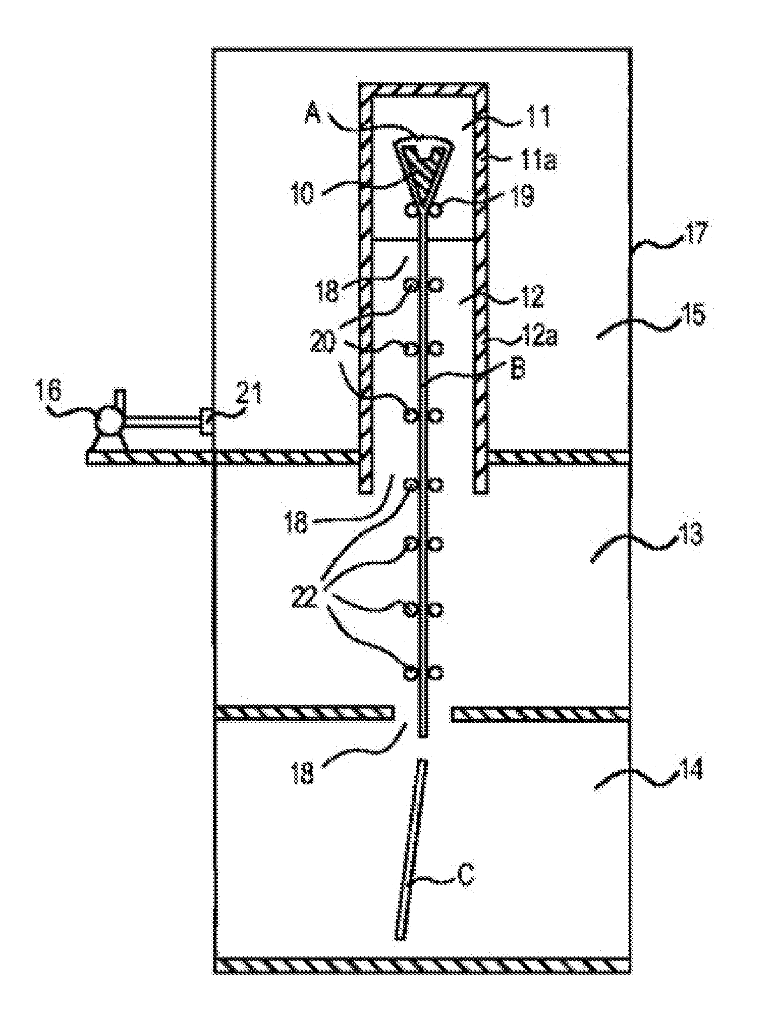 Process and apparatus for producing glass sheet