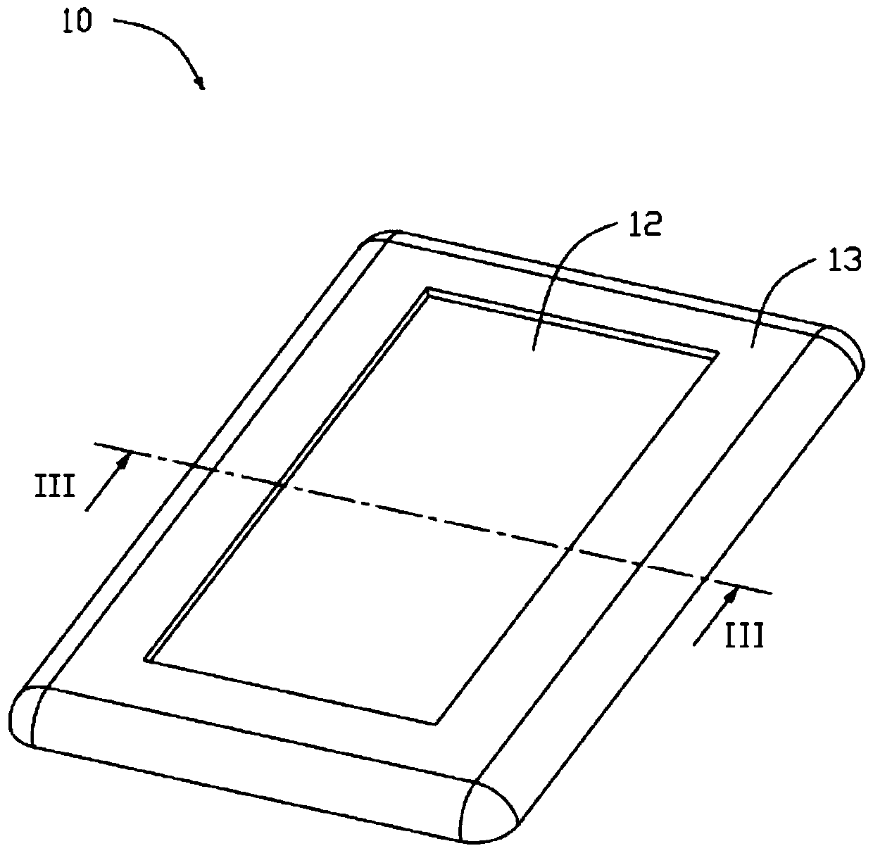 Touch structure, preparation method thereof and touch device