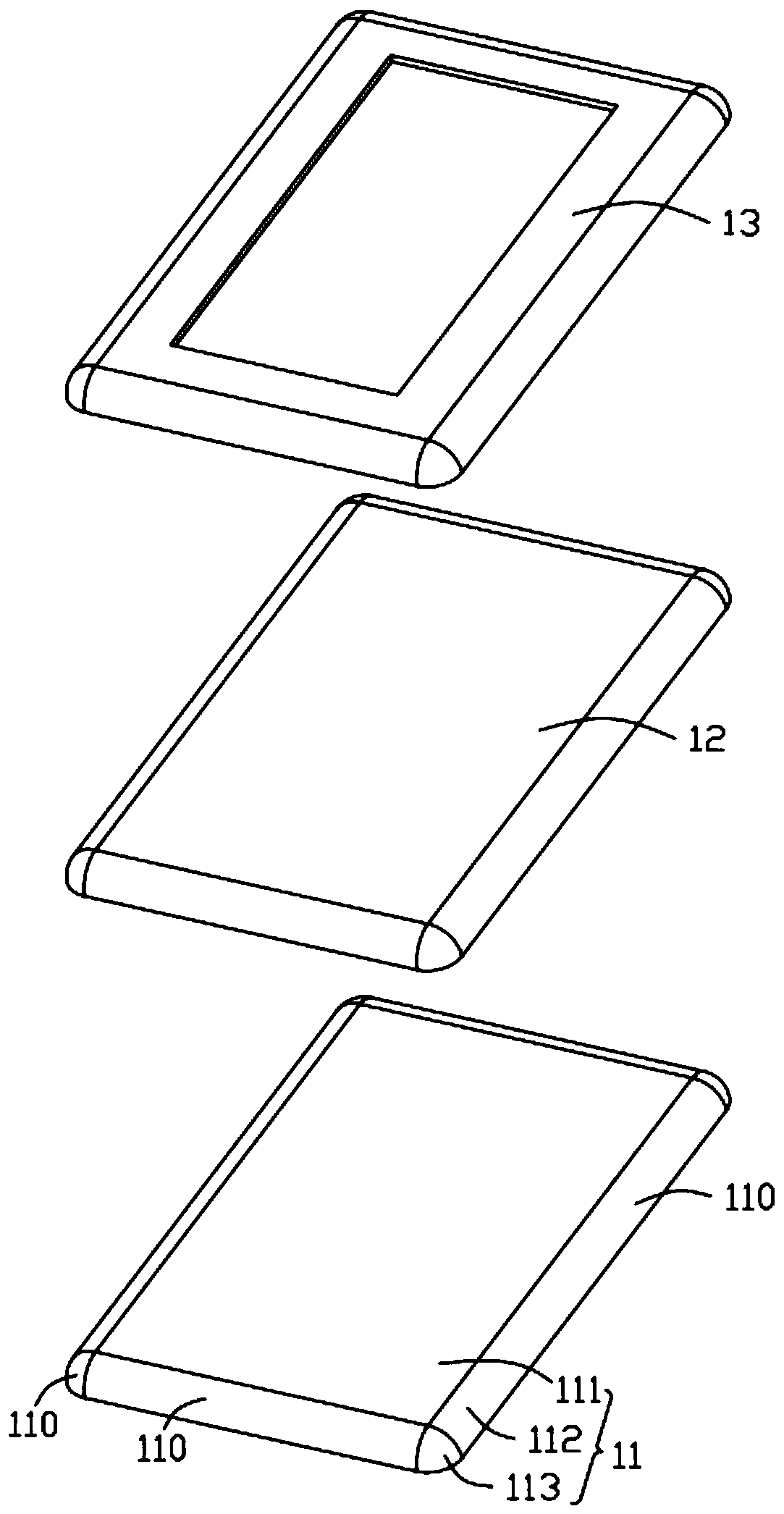 Touch structure, preparation method thereof and touch device