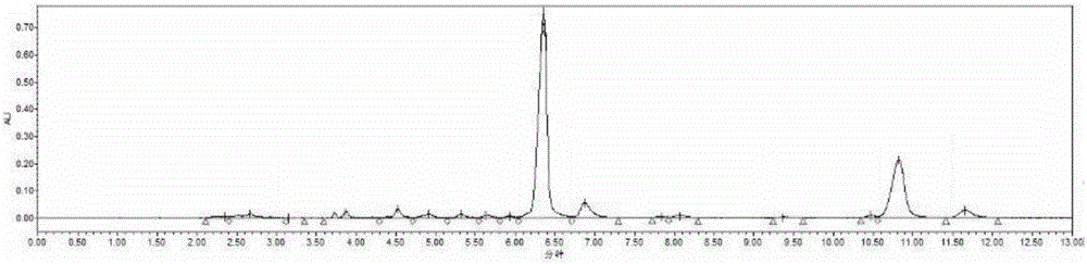 Treatment device and method for fermentation dregs of polymyxin sulfate