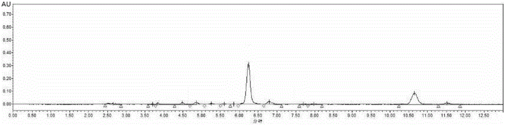 Treatment device and method for fermentation dregs of polymyxin sulfate