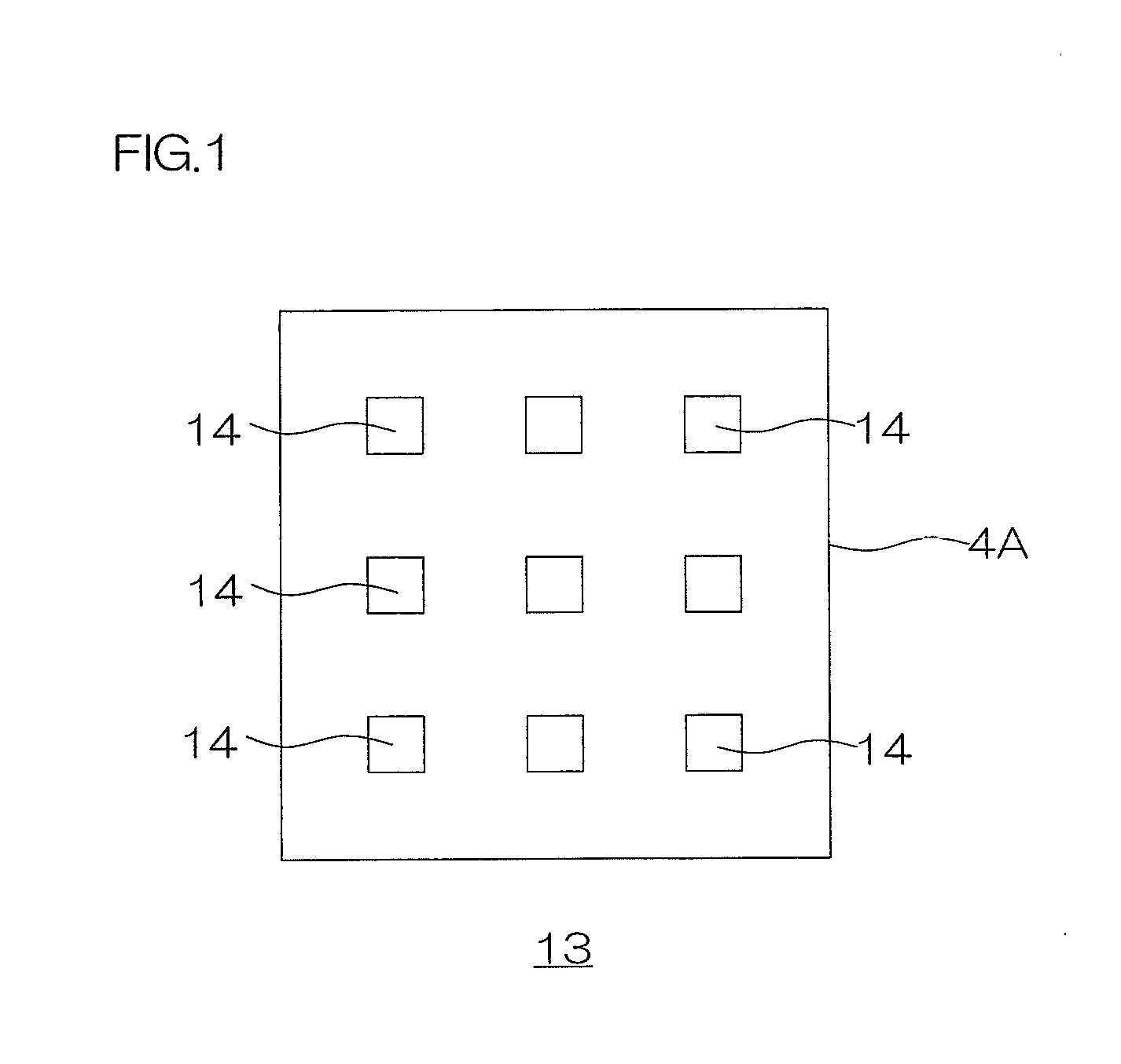 Reflecting material and light emitting diode device