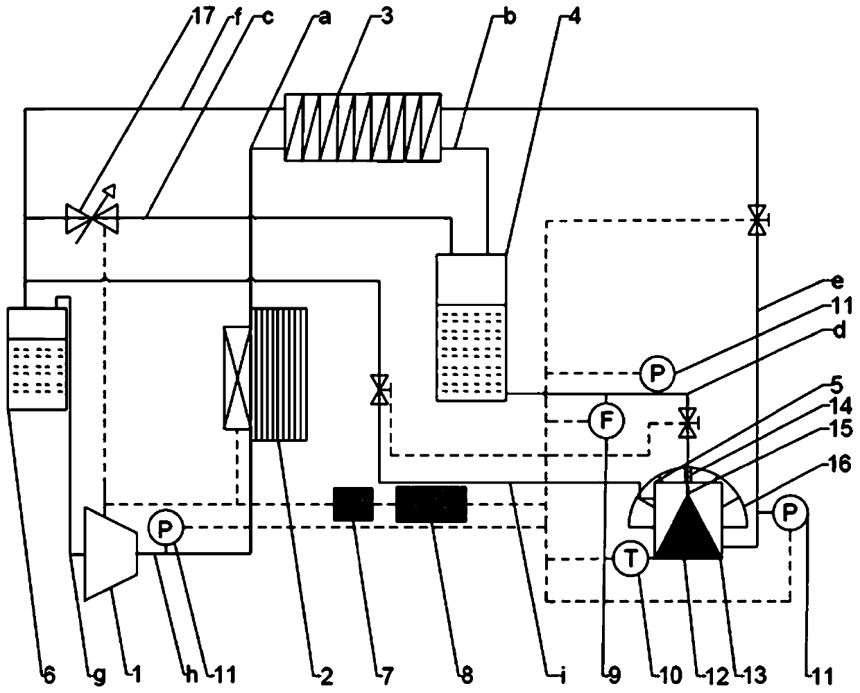 A self-optimizing flash spray cooling system for electronic devices