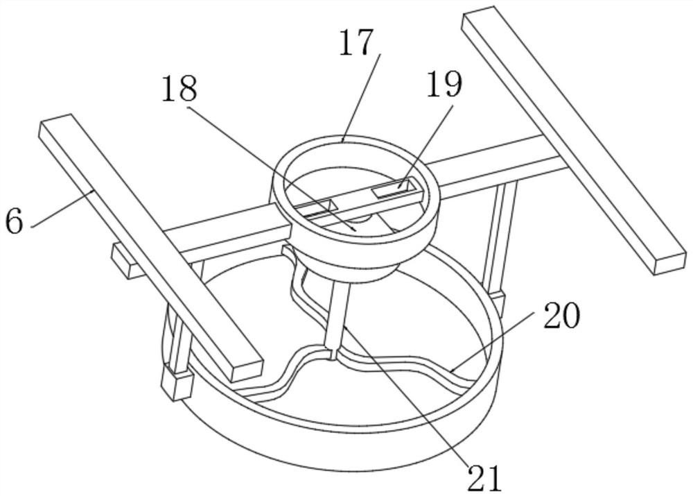 Shell raw material production device and process for production and preparation of shell putty powder