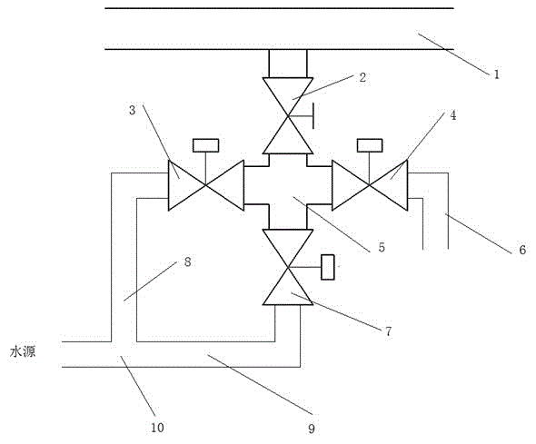 Program-controlled pipeline pulp sampling apparatus and sampling method thereof