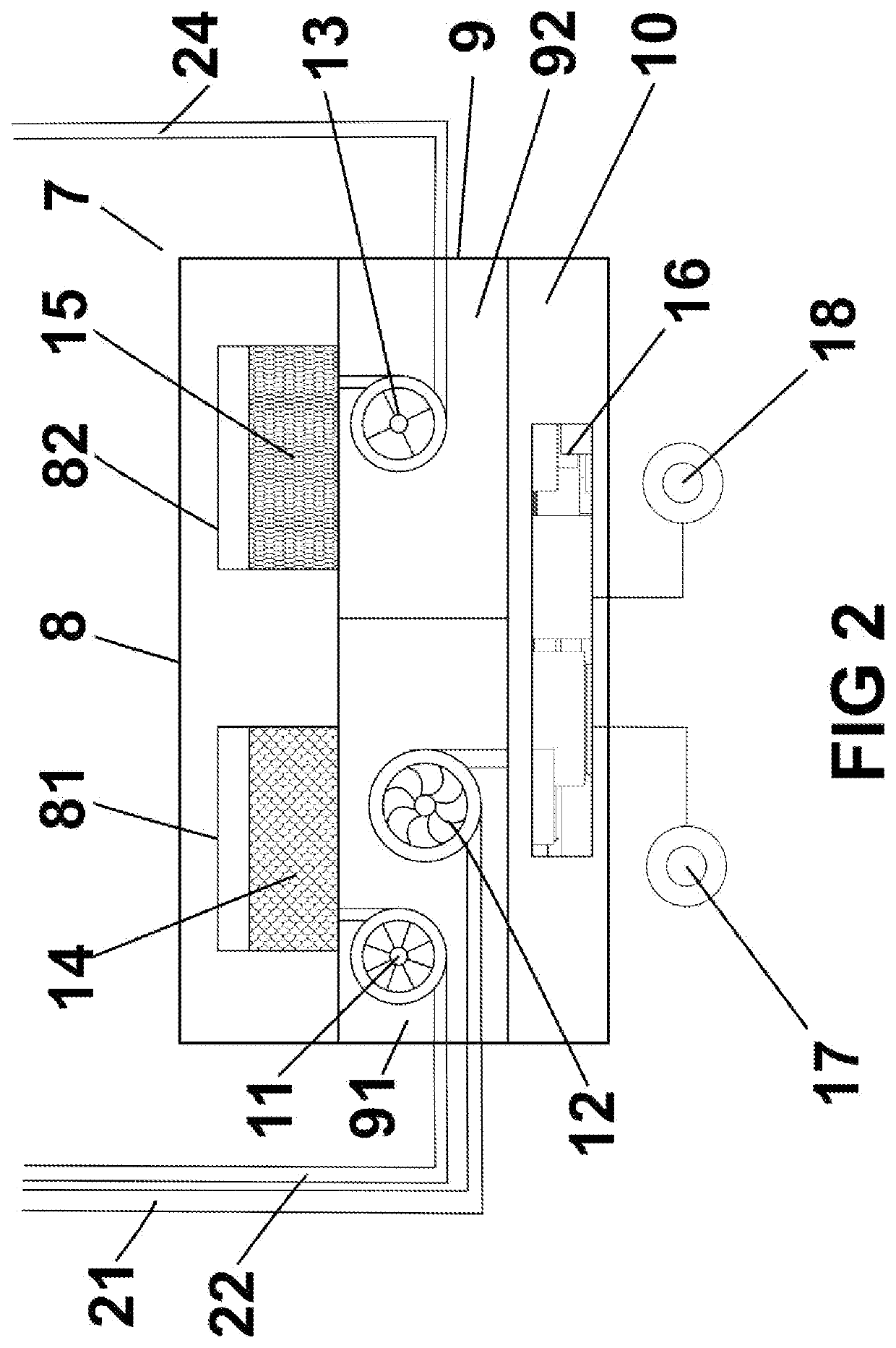 Air freshener and automated unblocking device for plumbing trap for sinks, wash basins or similar