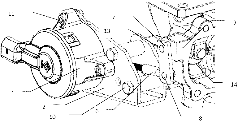 Turbocharging electric control bypass valve design