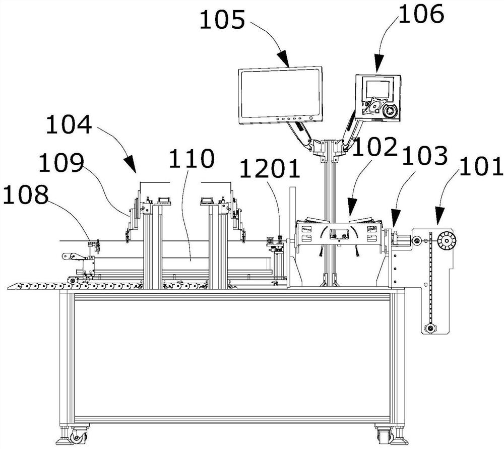 A device and method for forming one-way or two-way barbs on sutures