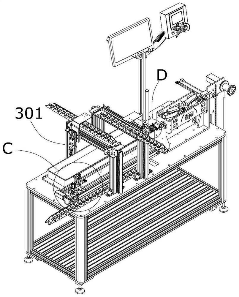 A device and method for forming one-way or two-way barbs on sutures