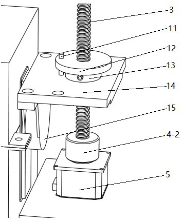 Conveyor carrier roller friction wear test bench