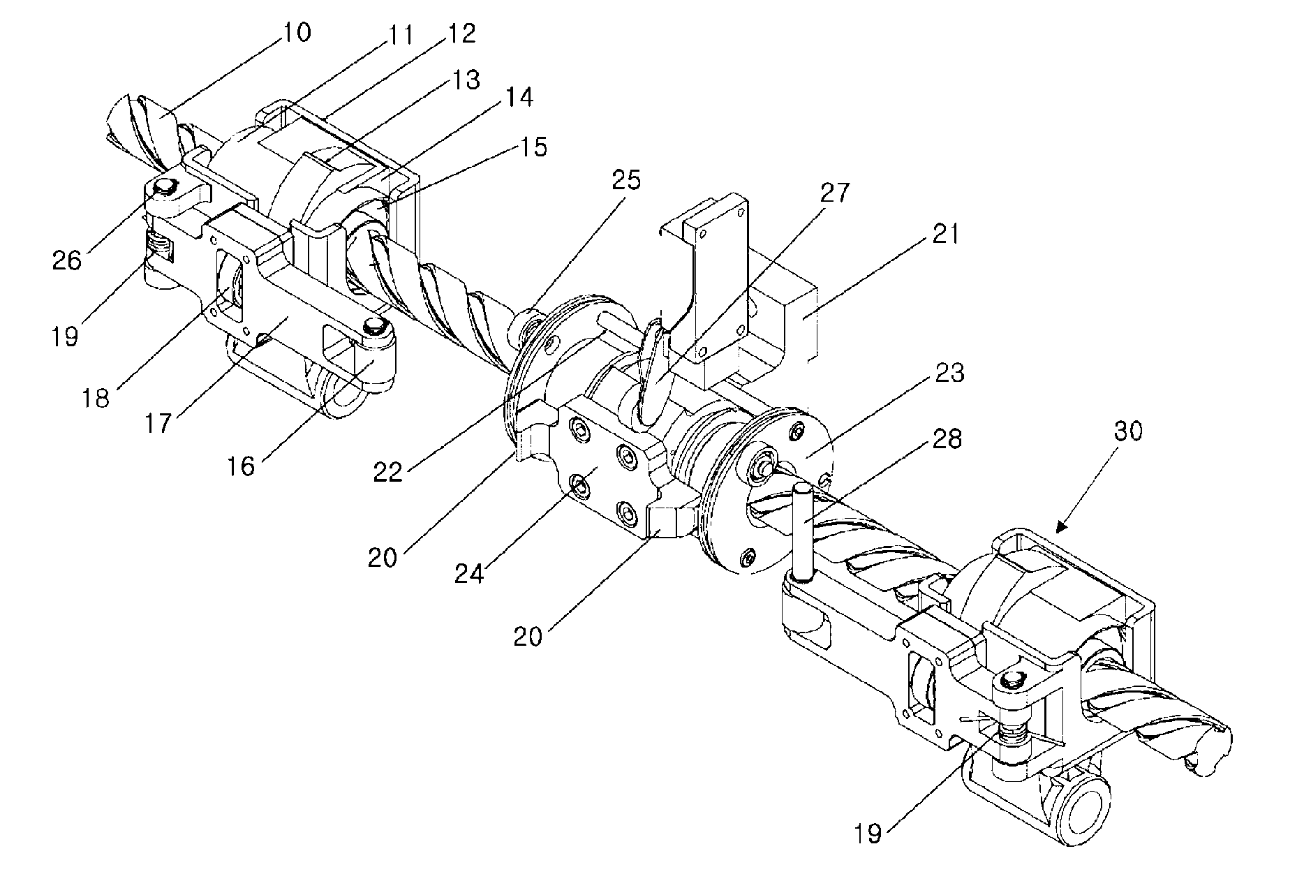 Electrical door - locking device