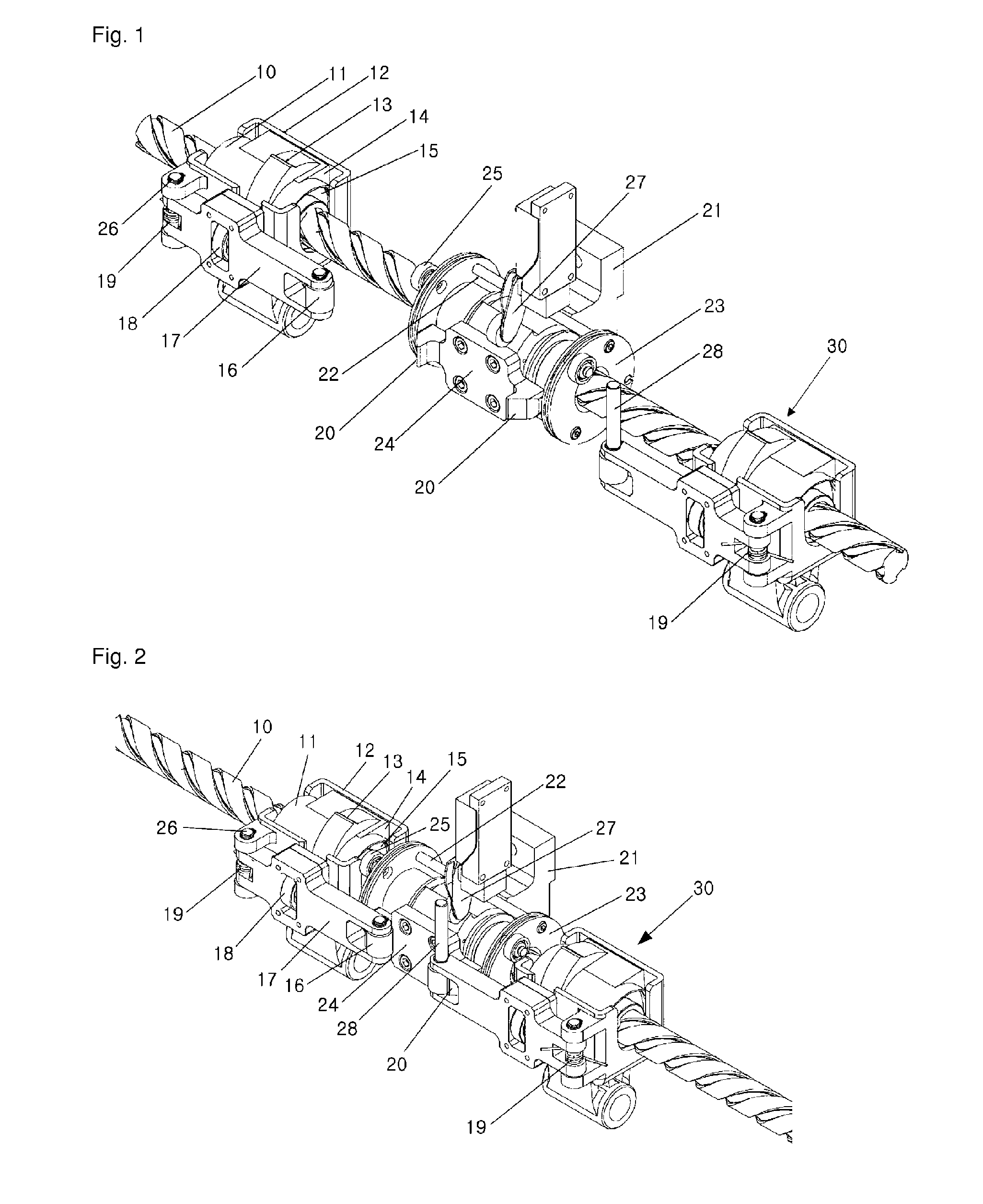 Electrical door - locking device