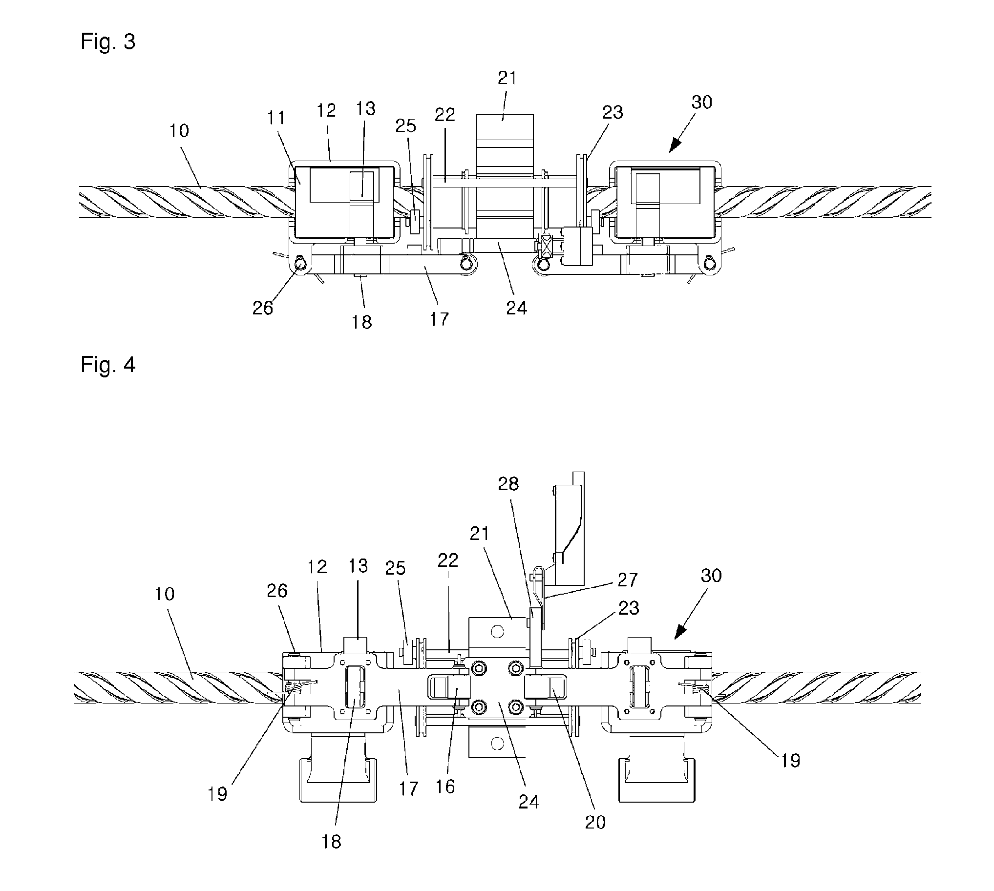 Electrical door - locking device