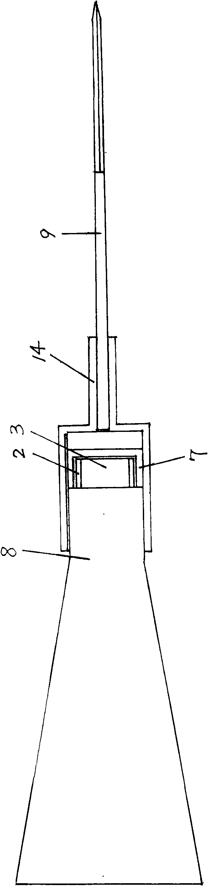 Portal type wind turbine