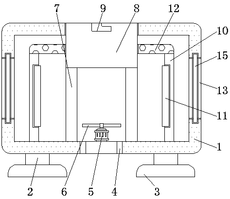 Vehicle-mounted air purification device for mobile intelligent terminal and purification method