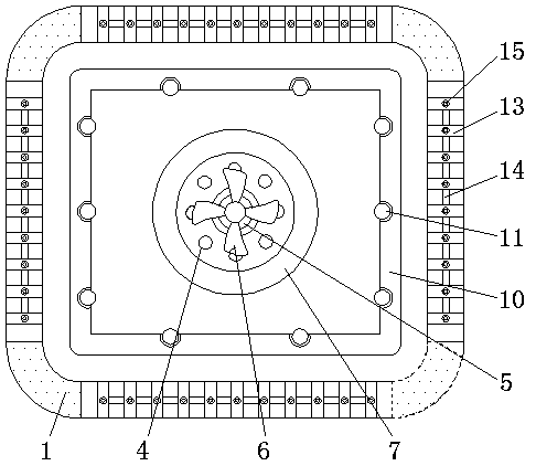 Vehicle-mounted air purification device for mobile intelligent terminal and purification method