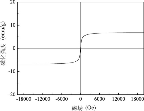 Preparation method of magnetic mesoporous phosphorite microsphere material