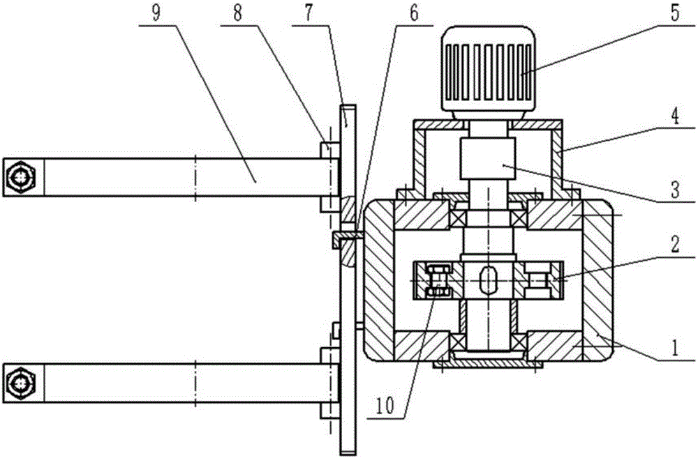 Vibration adjustable walnut picking machine