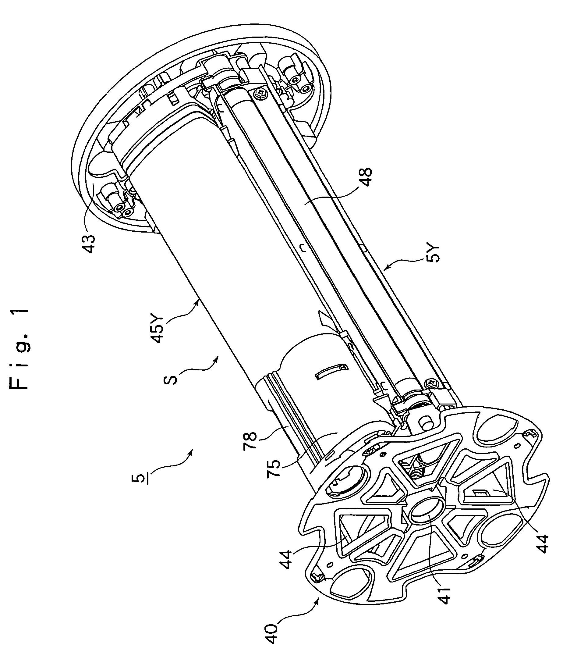 Developer cartridge, developing apparatus using the same, and image forming apparatus