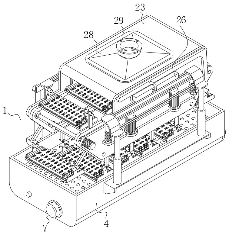 Typesetting and paint dipping equipment and typesetting and paint dipping method for choking coil