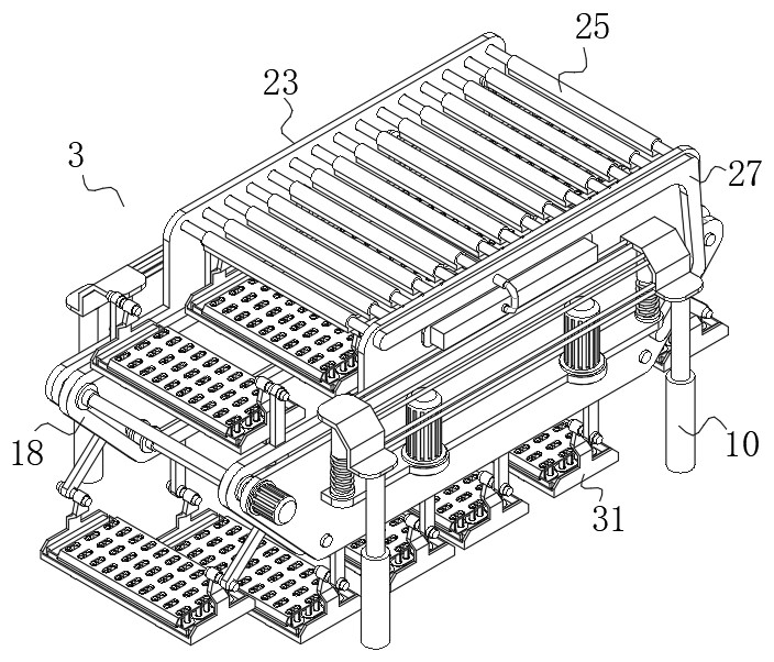 Typesetting and paint dipping equipment and typesetting and paint dipping method for choking coil