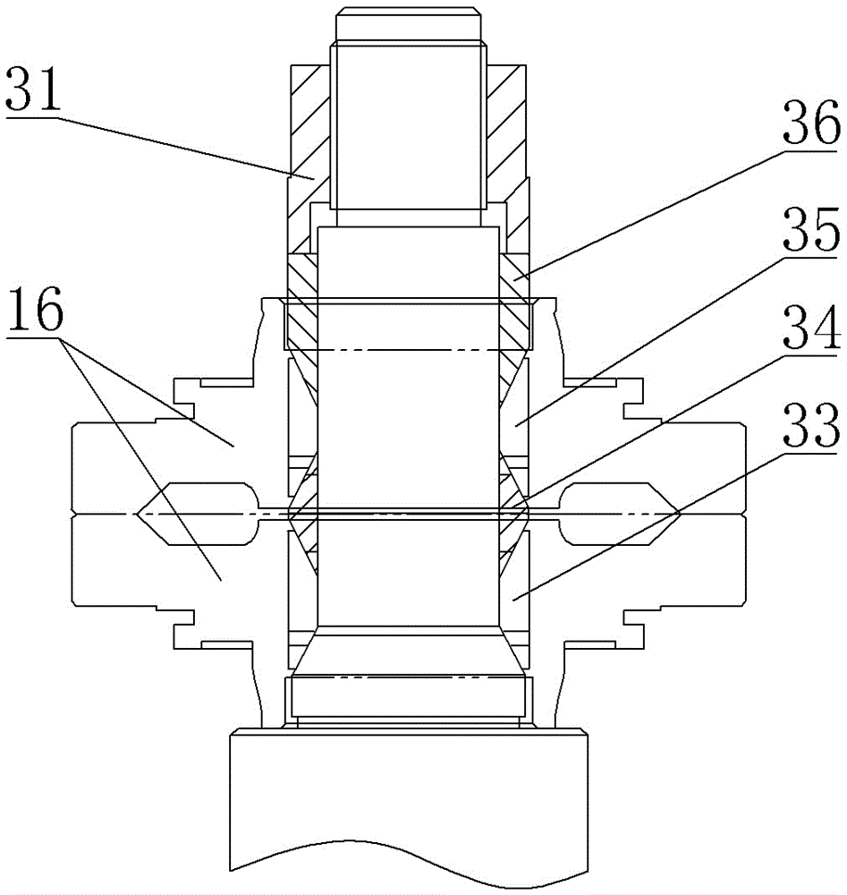 Double Piece Hobbing Fixture