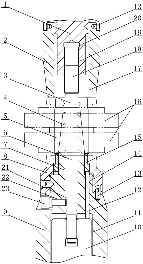 Double Piece Hobbing Fixture