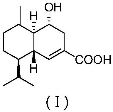 A kind of juniperane sesquiterpene compound and its preparation and application