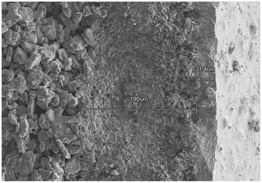 Tubular type ceramic filter element and preparation method thereof