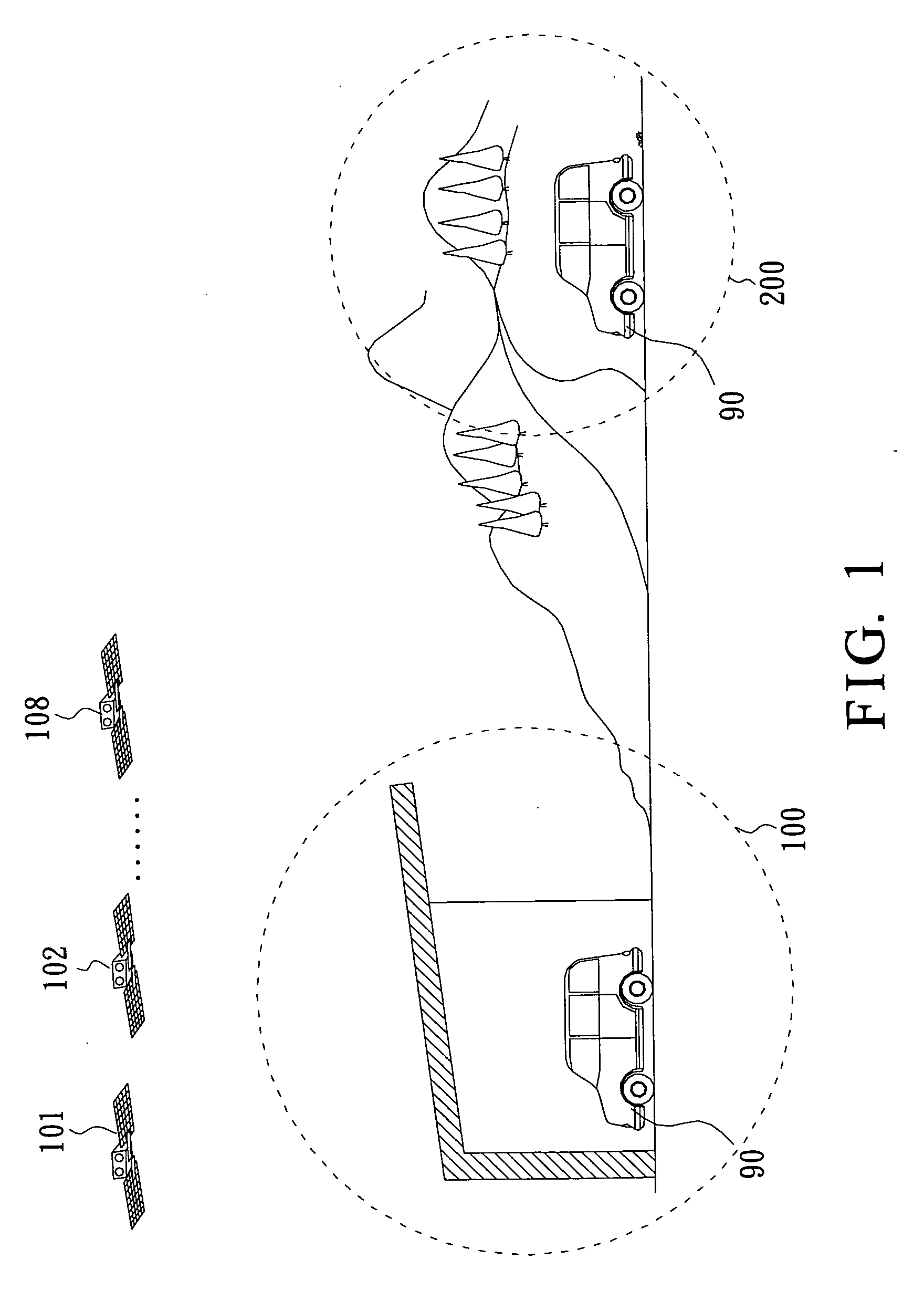 Vehicle burglar alarm system with GPS recognition