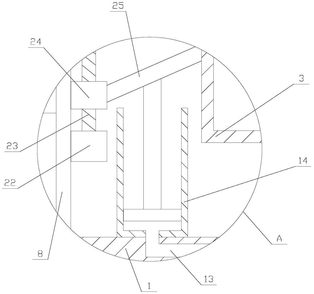 A punching device with protective function