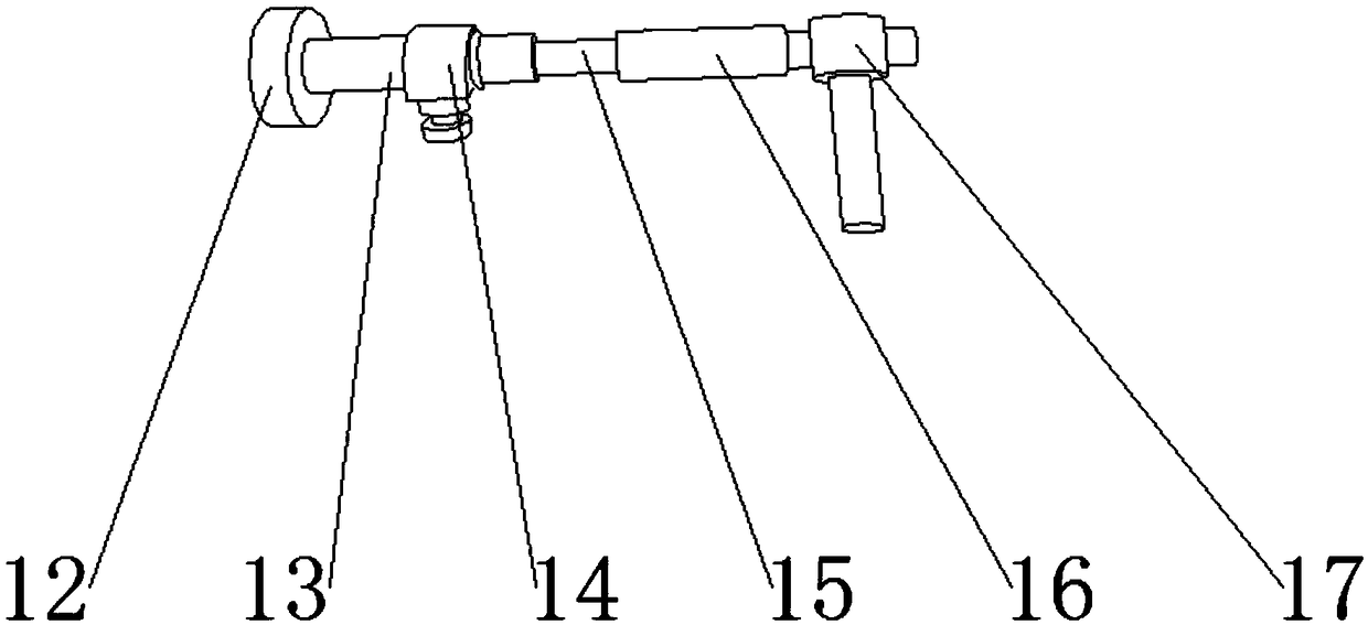 Propelling underwater robot propeller