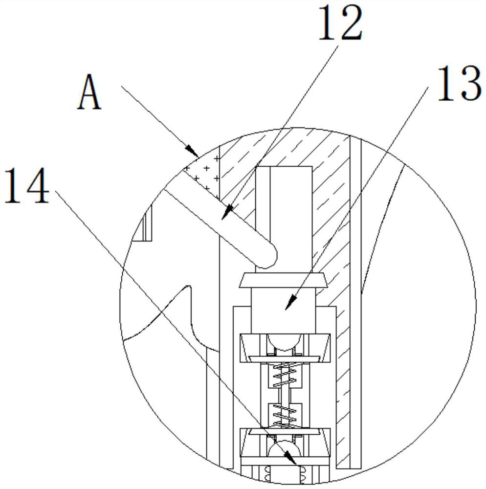 Building structure strength detection equipment capable of automatically adjusting downward pressure