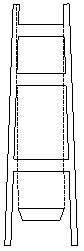 Suspension bridge inhaul cable force finding analysis method